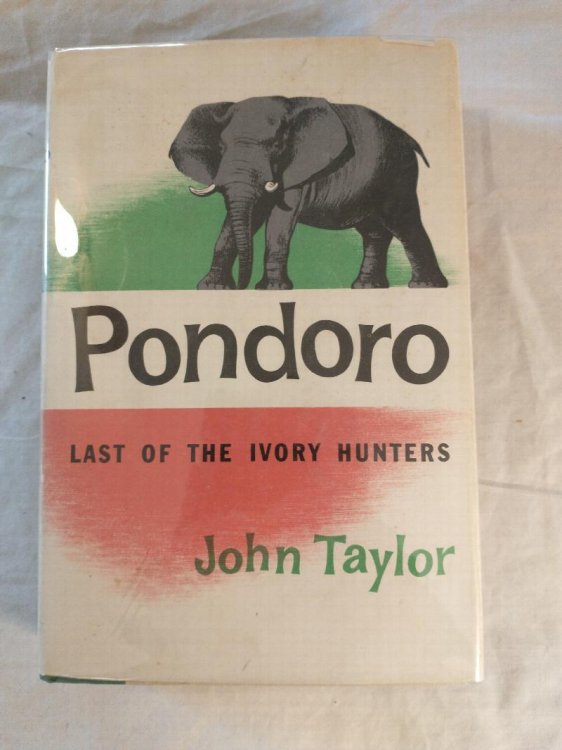PONDORO LAST OF THE IVORY HUNTERS