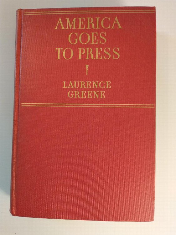 AMERICA GOES TO PRESS