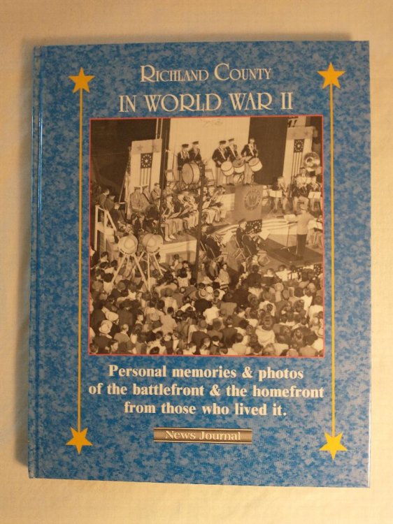RICHLAND COUNTY IN WORLD WAR II