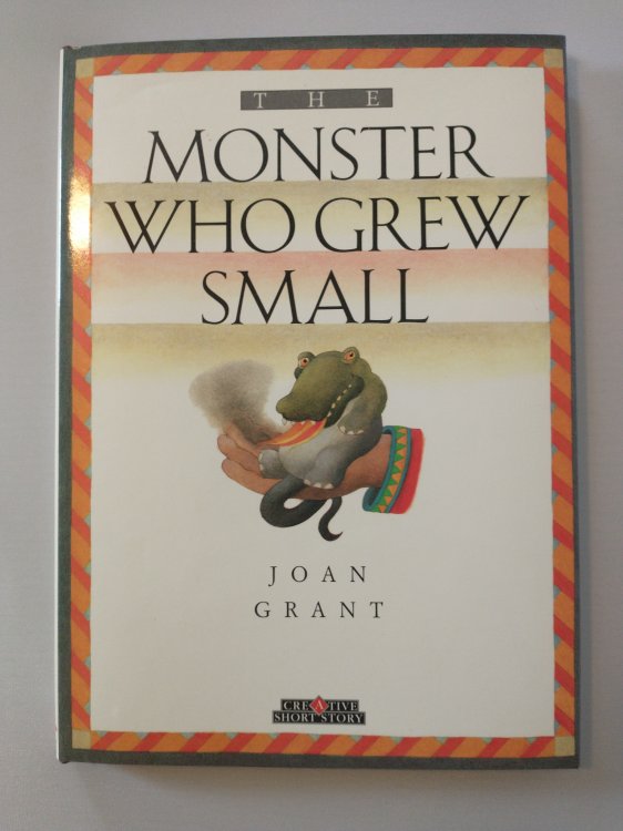 THE MONSTER WHO GREW SMALL