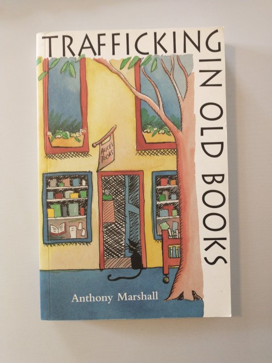 TRAFFICKING IN OLD BOOKS