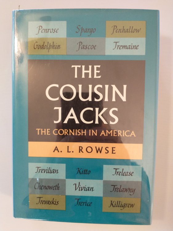THE COUSIN JACKS THE CORNISH IN AMERICA
