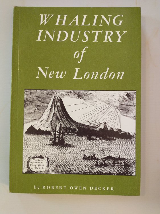 WHALING INDUSTRY OF NEW ENGLAND