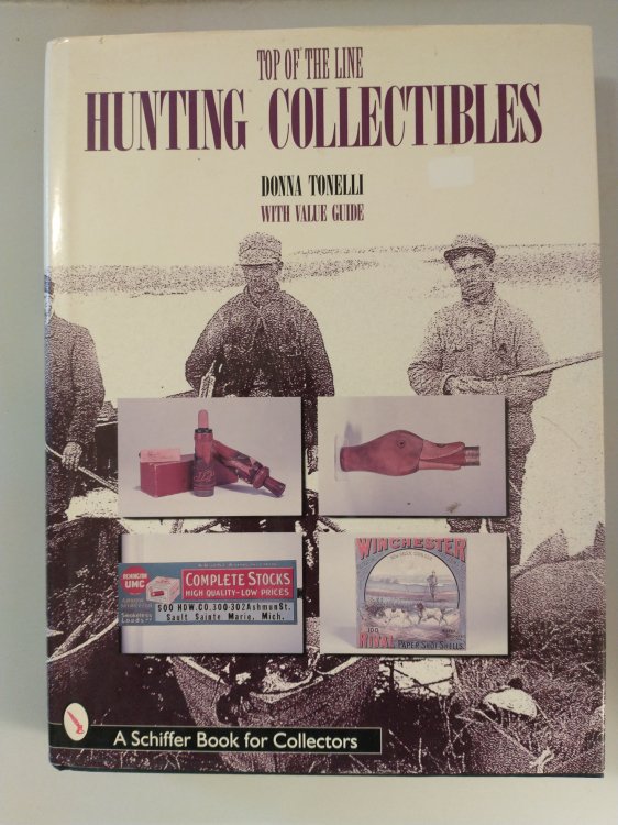 THE TOP OF THE LINE HUNTING COLLECTIBLES
