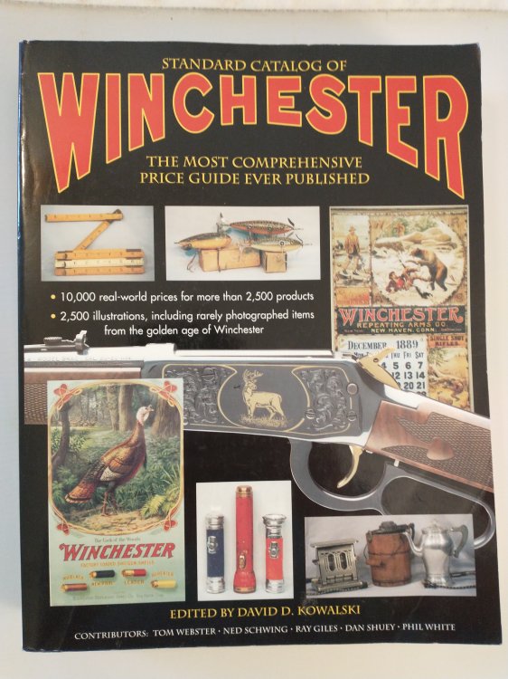STANDARD CATALOG OF WINCHESTER