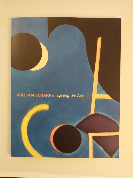 WILLIam SCHARF IMAGINING THE ACTUAL