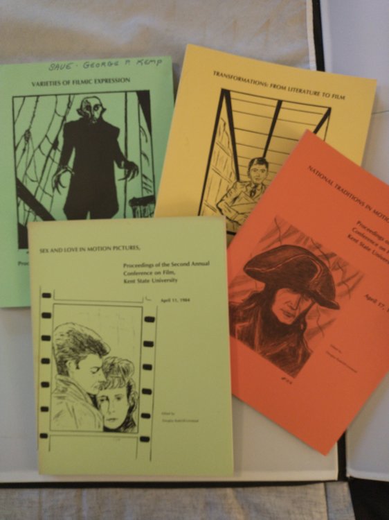 PROCEEDINGS OF THE SECOND ANNUAL CONFERENCE ON FILM , KENT STATE UNIVERSITY