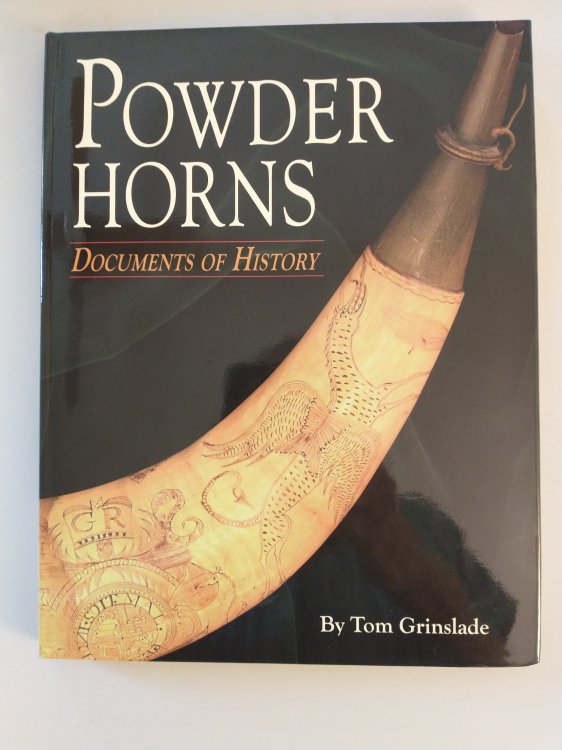 POWDER HORNS DOCUMENTS OF HISTORY
