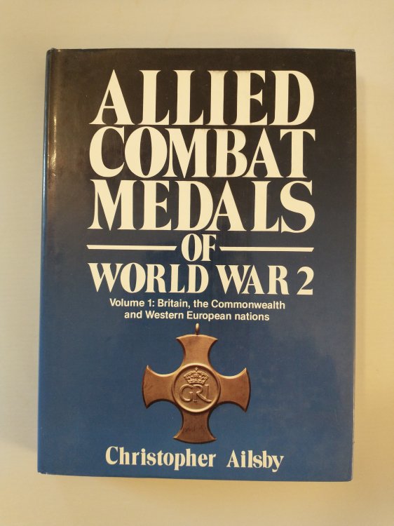 ALLIED COMBAT MEDALS OF WORLD WAR 2