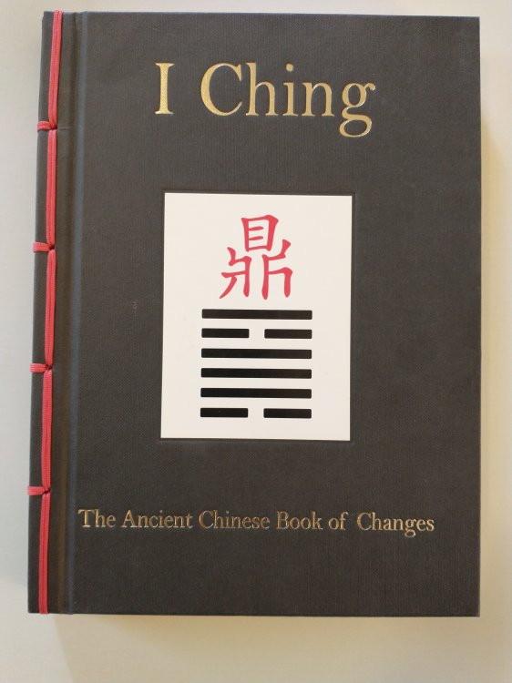 I CHING THE ANCIENT BOOK OF CHANGES