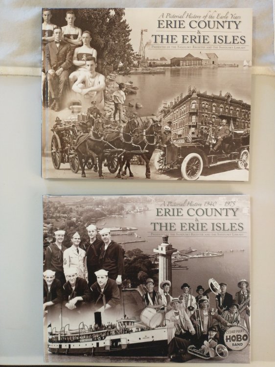 ERIE COUNTY & THE ERIE ISLANDS [ 2 VOL SET ]