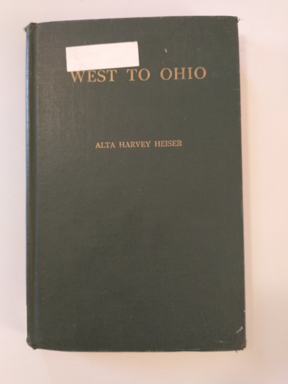 WEST TO OHIO