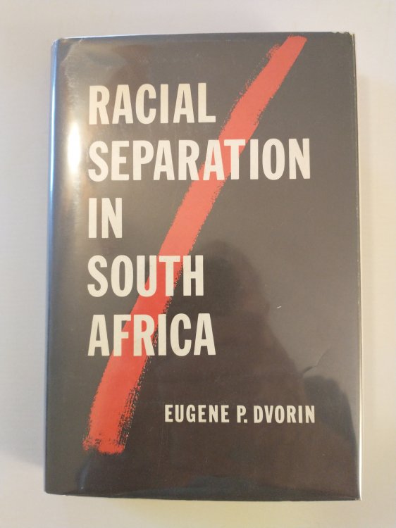 RACIAL SEPERATION IN SOUTH AFRICA