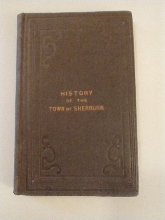 HISTORY OF THE TOWN OF SHERBURN