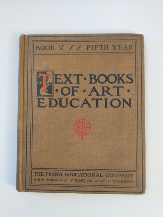 TEXT BOOKS OF ART EDUCATION BOOK V