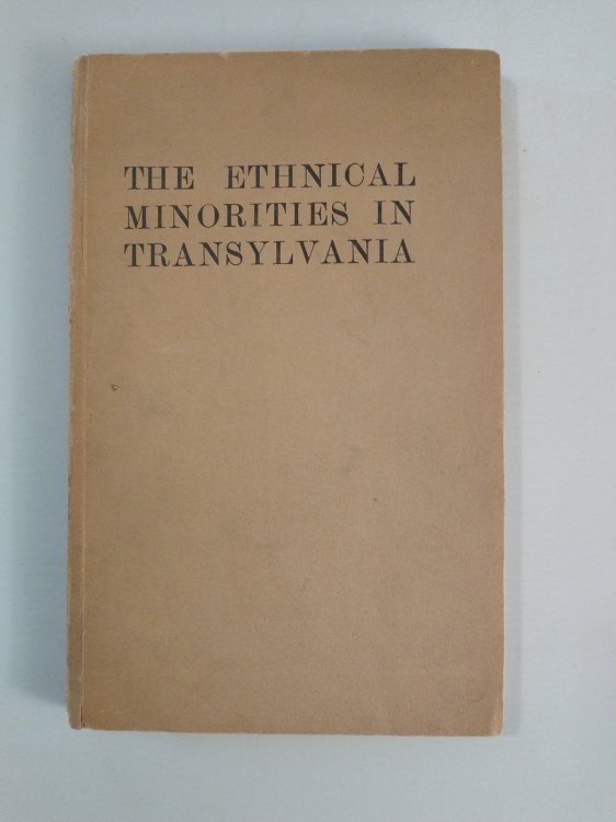 THE ETHICAL MINORITIES IN TRANSYLVANIA