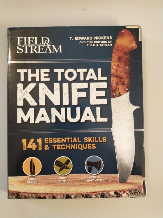 THE TOTAL KNIFE MANUAL