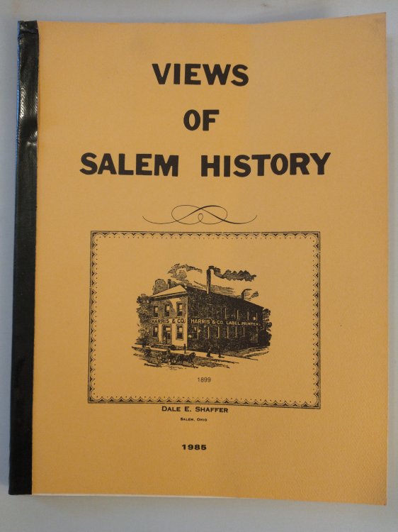 VIEWS OF SALEM HISTORY