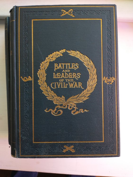 BATTLES AND LEADERS OF THE CIVIL WAR 4 VOL SET