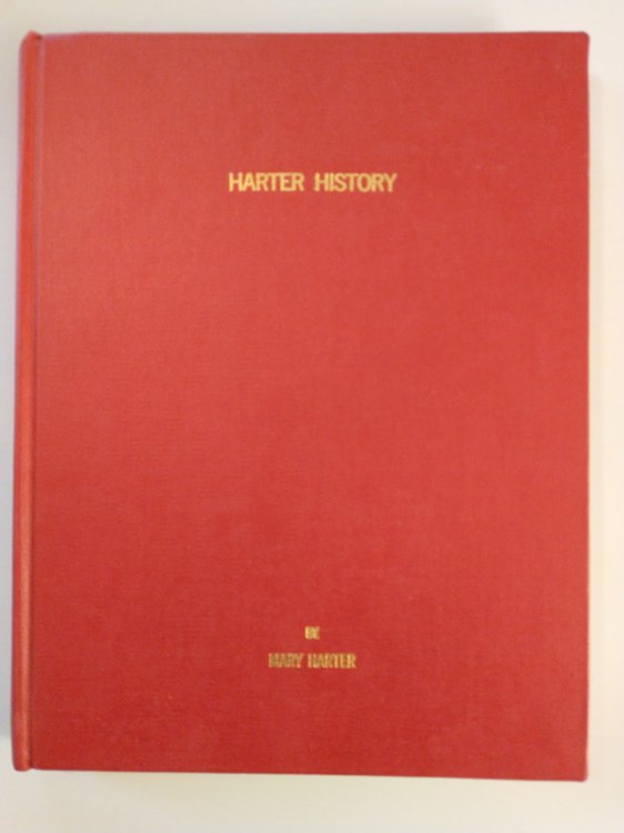 HARTER HISTORY