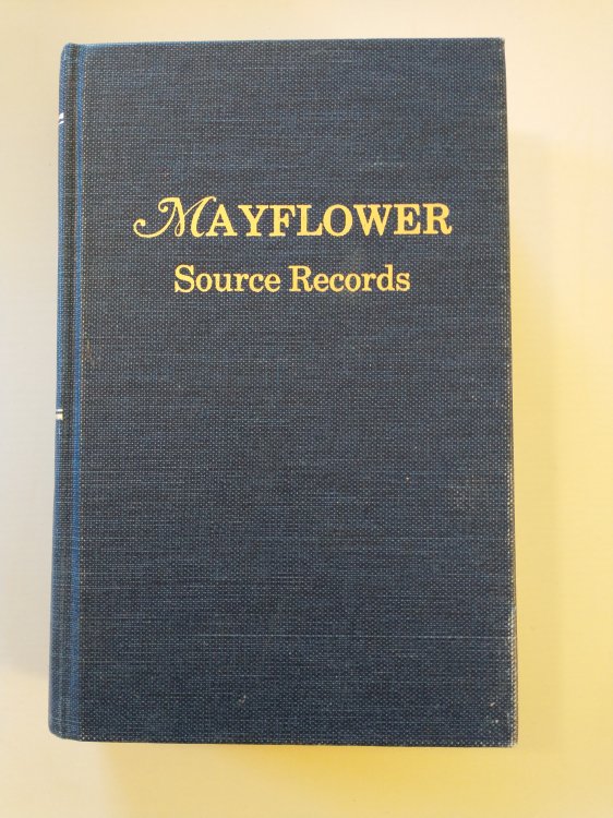 MAYFLOWER SOURCE RECORDS