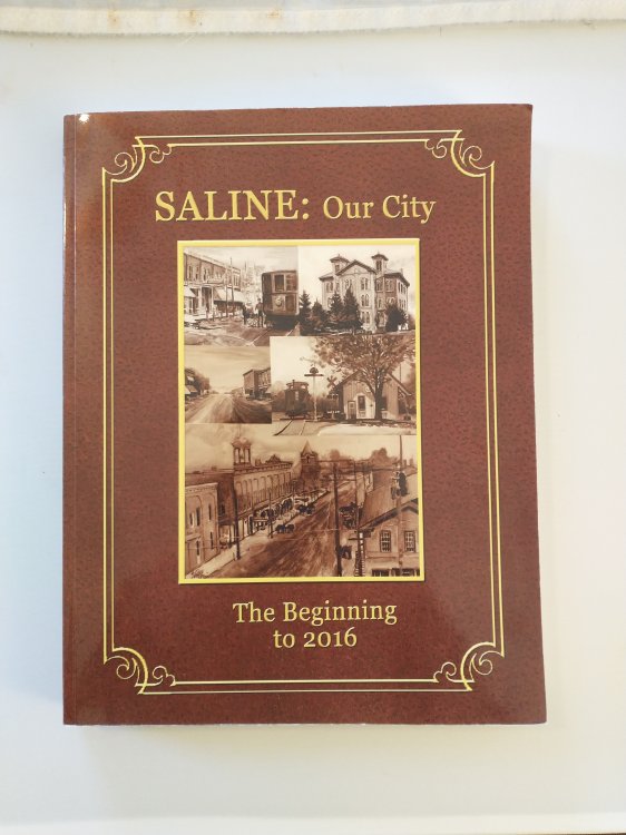 SALINE : OUR CITY THE BEGINNING TO 2016