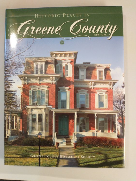 HISTORIC PLACES IN GREENE COUNTY NEW YORK