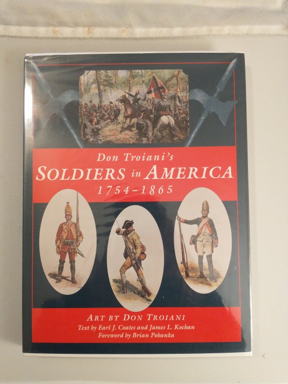 DON TROIANI'S SOLDIERS IN AMERICA
