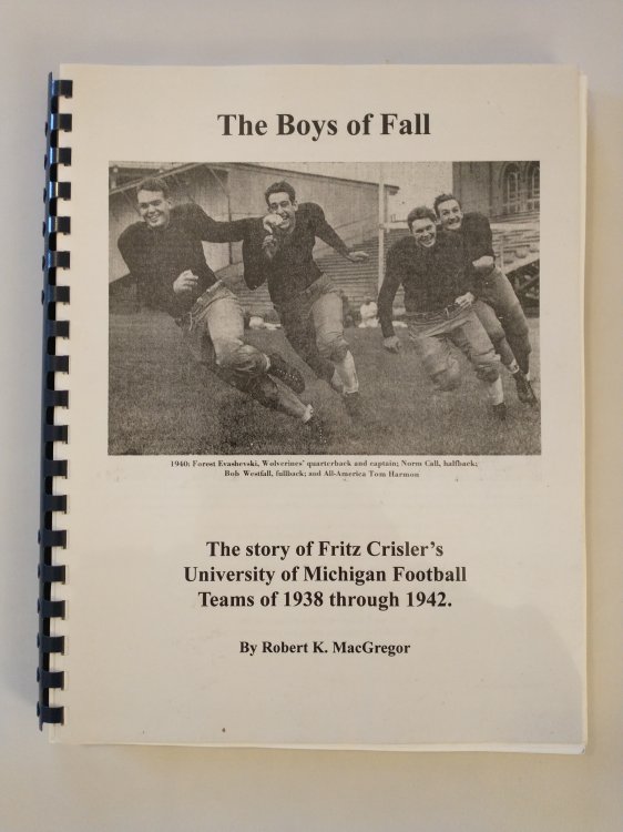 THE BOYS OF FALL