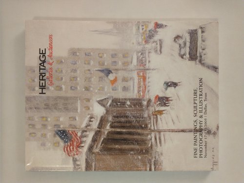 HERITAGE GALLERIES AND AUCTIONEERS AUCTION CATALOG