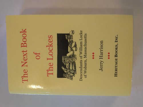THE NEXT BOOK OF THE LOCKES