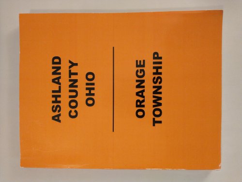 ASHLAND COUNTY OHIO ORANGE TOWNSHIP -
