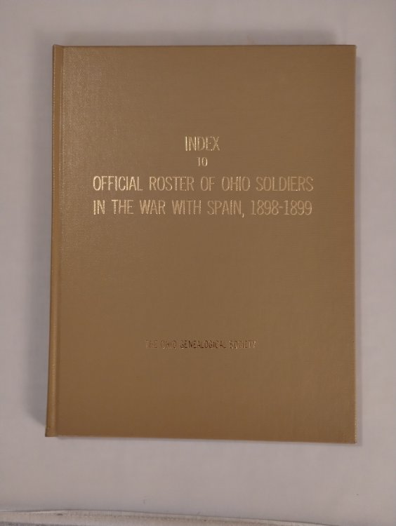 INDEX TO OFFICIAL ROSTER OF OHIO S