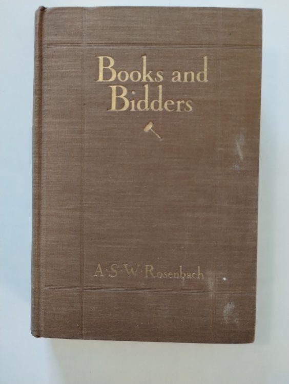 BOOKS AND BIDDERS