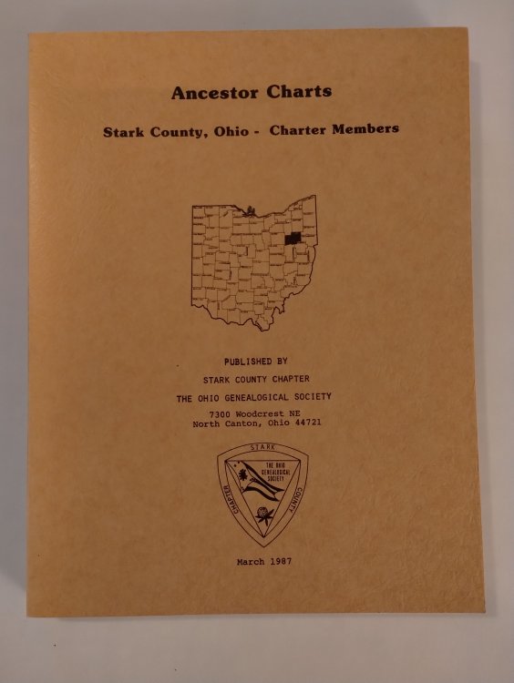 ANCHESTER CHARTS STARK COUNTY OHIO CHARTER MEMBERS