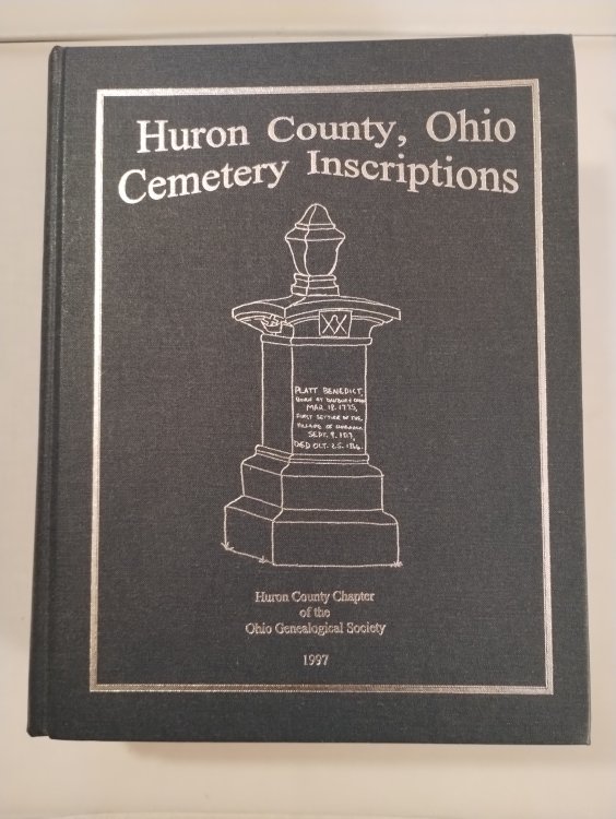 HURON COUNTY , OHIO CEMETERY INSCRIPTIONS
