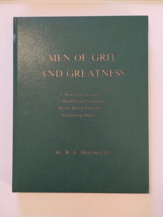 MEN OF GRIT AND GREATNESS