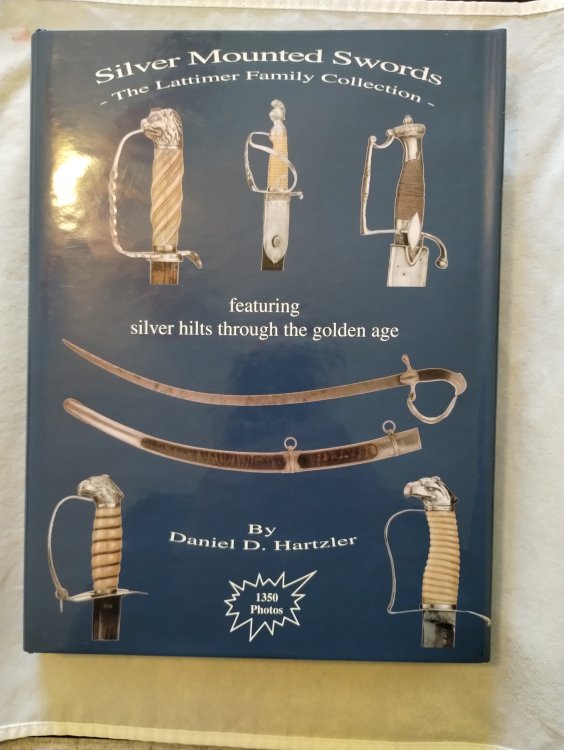 SILVER MOUNTED SWORDS THE LATTIMER FAMILY COLLECTION