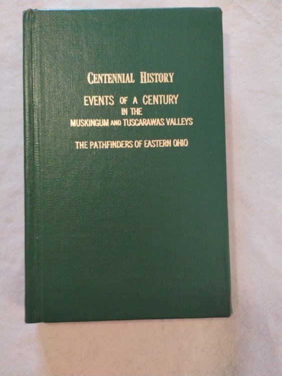 CENTENNIAL HISTORY EVENTS OF A CENTURY IN THE MUSKINGUM AND TUSCARAWAS VALLEYS