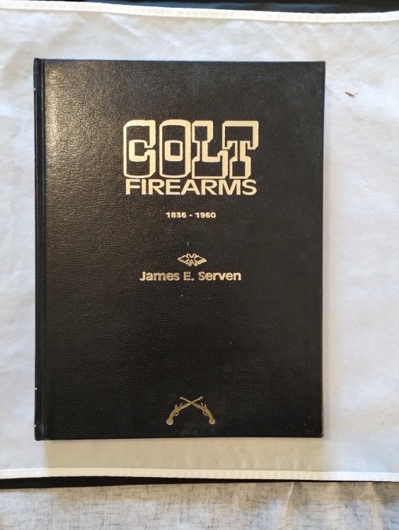 COLT FIREARMS 1836 - 1960 .