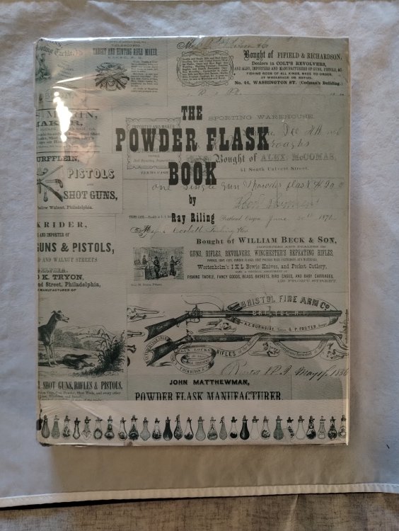 THE POWDER FLASK BOOK