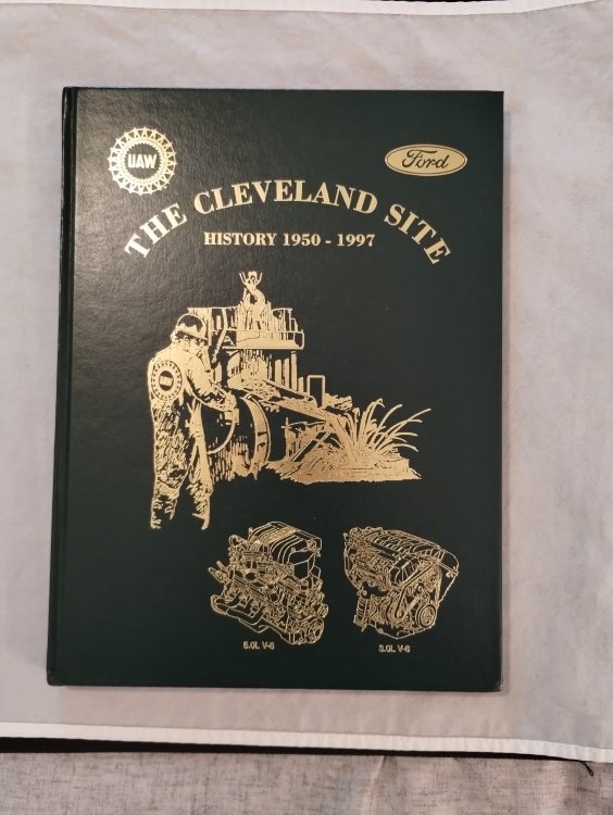 THE CLEVELAND SITE HISTORY 1950 - 1997