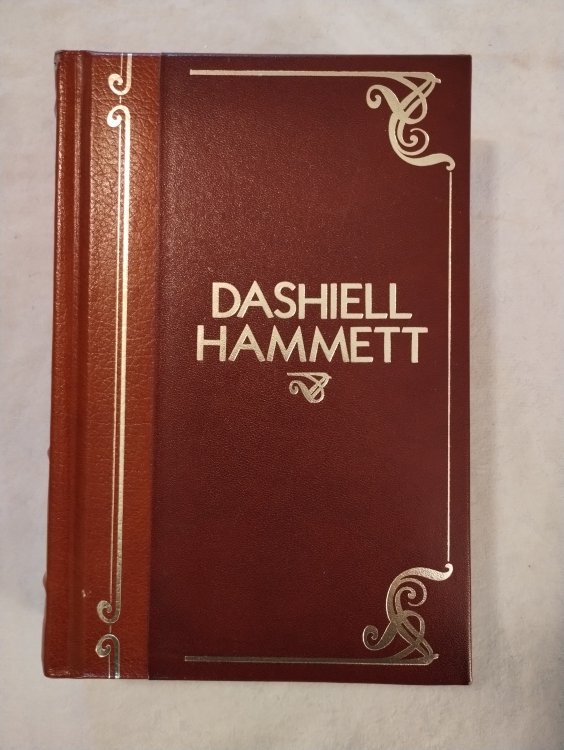 DASHIELL HAMMETT FIVE COMPLETE NOVELS