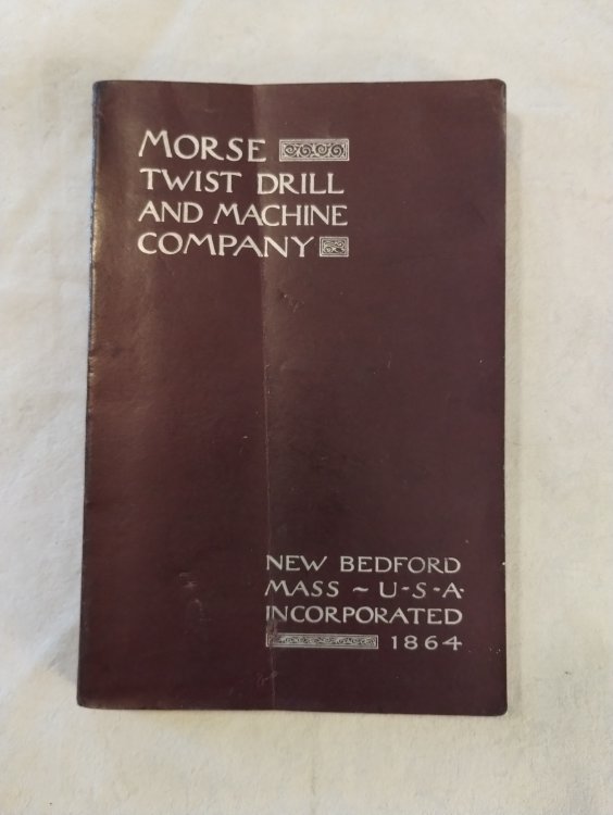 morse twist drill and machine company [ catalog ]