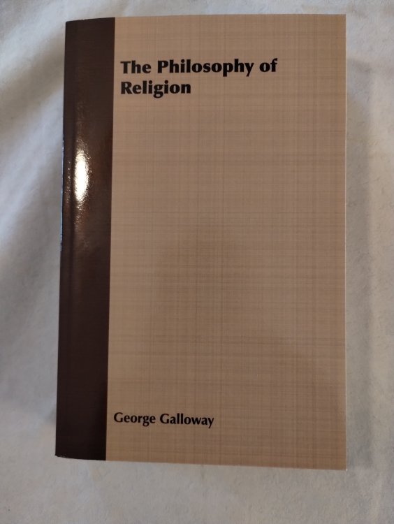 THE PHILOSOPHY OF RELIGION
