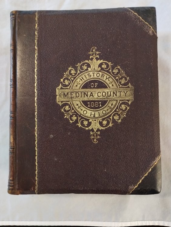 HISTORY OF MEDINA COUNTY OHIO