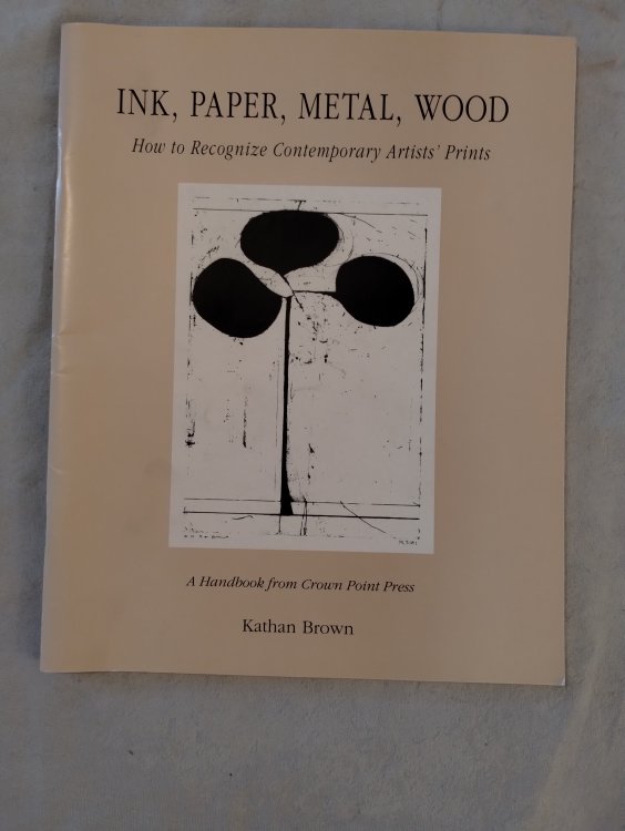 INK , PAPER , METAL WOOD