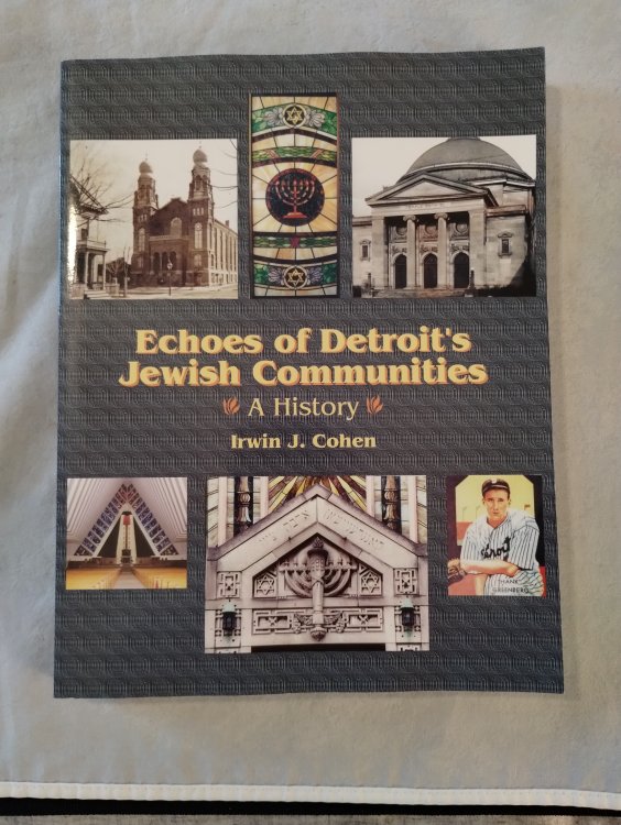ECHOES OF DETROIT'S JEWISH COMMUNITIES