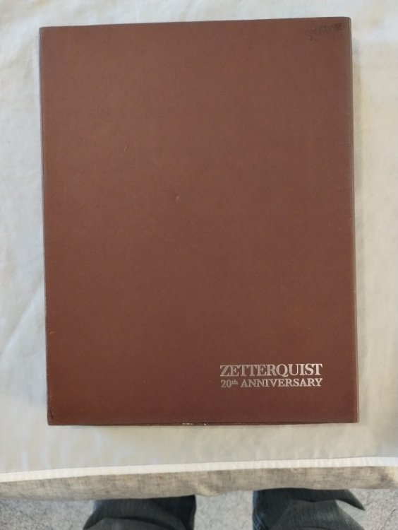 ZETTERQUIST GALLERIES 20 TH ANNIVERSARY X0