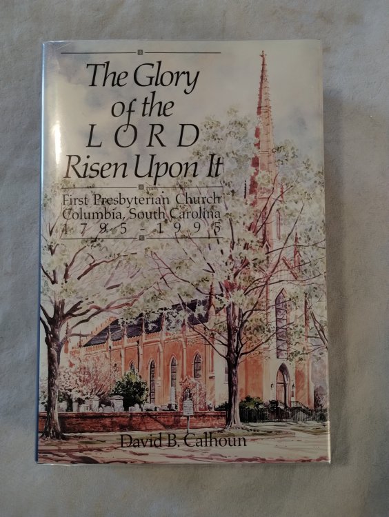 THR GLORY OF THE LORD RISEN UPON IT